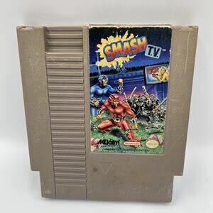 Nintendo NES Smash TV (1991) Cartridge Only, Authentic